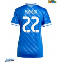 Real Madrid Antonio Rudiger #22 Tredjedrakt Dame 2025-26 Kortermet